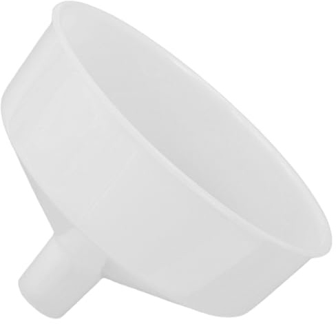 Plastic Funnels for Filling Bottles, 1.5L Wide Mouth Funnel with 4.5cm Port for Oil & Liquids Kitchen Use
