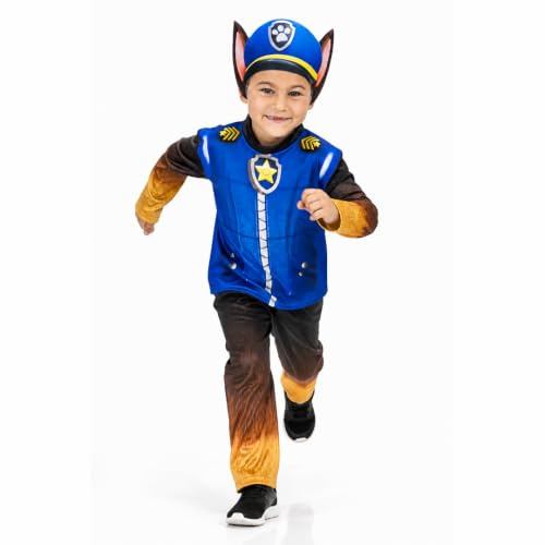 Chaks - Disfraz infantil de Chase, conjunto de disfraz para Carnaval