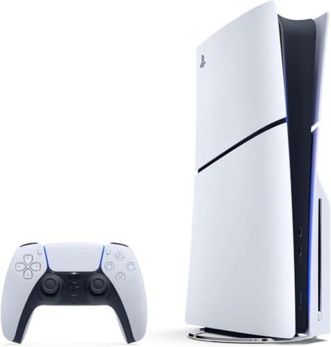 Playstation Sony, 5 Édition Standard, PS5 avec 1 Manette Sans Fil DualSense, Couleur : Blanche (Reconditionné)