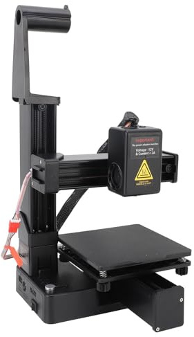 Fyearfly Stampante 3D FDM100, riscaldamento rapido e dispositivo di stampa ad alta precisione da 0,05 mm per istruzione, casa e scuola, compatibile con Windows e Mac OS
