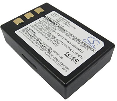 Batterie de rechange compatible avec Metrologic MK5710, SP5700 Optimus PDA PN:Metrologic 46-00518, MET-46-00518 2000 mAh