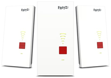 Fritz! Mesh Set 2700 3 | Für 5-7 Räume | Wi-Fi 7 bis 6,5 Gbit/s International