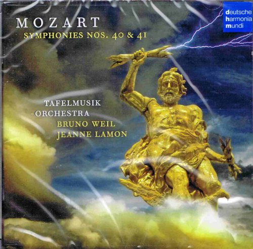 Mozart-Sinfonien 40 & 41