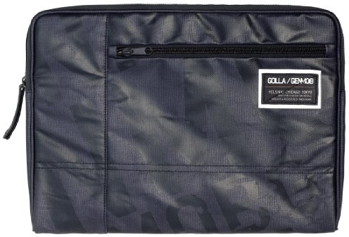 Golla Sydney G1313 Sleeve für MacBook bis 34 (13,3 Zoll) denimblau