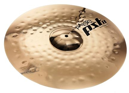 Paiste PST8 Rock Crash 17, Reflector Finish
