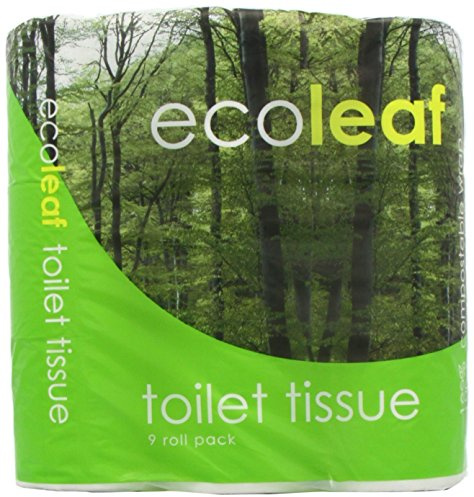 Ecoleaf Toilettenpapier 9-pack