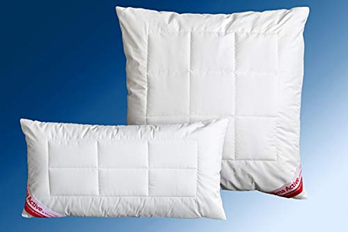 WALBURGA Clima Active Outlast Kopfkissen gesteppt 80x80