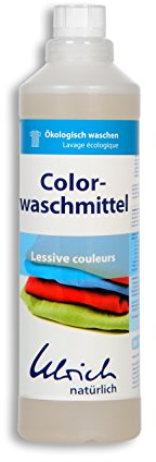 Colorwaschmittel, flüssig 1l - Ulrich natürlich