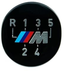 Original BMW M 5-Gang Schaltknauf-Plakette (25 11 1 221 613)