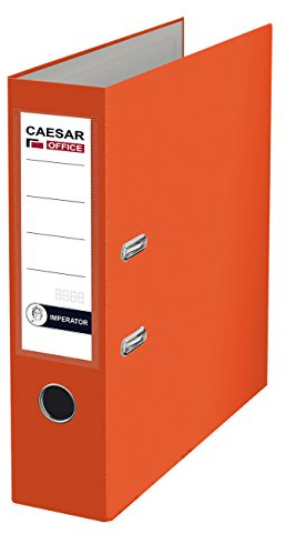 Professionelle Polypropylen A4 Ordner Bindemitteln Orange