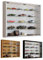 VCM Bois Verre Suspendu vitrine Murale collectionneur vitrine Mandosa L Bois Verre Suspendu vitrine Murale collectionneur vitrine Mandosa L Hêtre