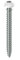 Mustad Vis de pose réglable dormant PVC 6 x 70 cm, Hexagonale, Entièrement fileté, Blanc, 1 pièce