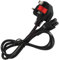 Mains Lead Power Cable Cord with 3 Pin UK Plug replacement for LG Television TV Models 42LB730V, 42LB731V, 42LF5610, 42LN578V, 42UB820V