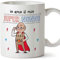 Mugffins Nonno Tazza/Mug - Io Amo Il Mio Super Nonno - Idea Regalo Festa del papà/Tazza Miglior Nonno in Ceramica. 350 ml