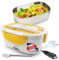 Spice Chauffe-plat en inox, couleur jaune 1,5 L doppio voltaggio multicolore