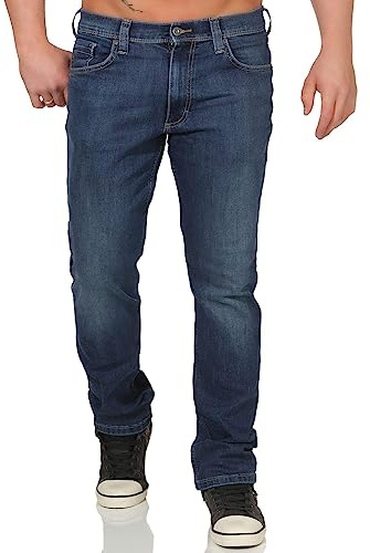 MUSTANG Herren Slim Jeans, Blau (Dark 881), 33W / 30L