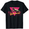 Vintage Synthesizer Keytar - Synthwave Synthesaurus T-Shirt T-Shirt