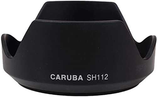 Caruba ALC-SH112 Objektivkappen, Schwarz