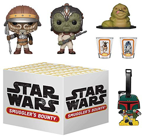 Funko Star Wars Schmuggler's Bounty Box, Jabba's Skiff-Thema, Dezember 2018, Mehrfarbig
