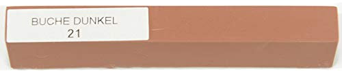 Hardwachs Kitt Stange 20g Buche dunkel