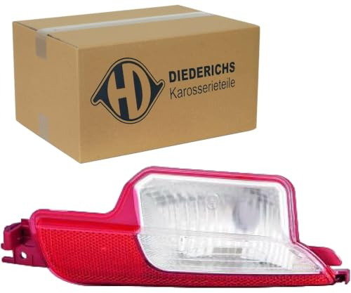 DIEDERICHS 3405196 Rückfahrlicht Kompatibel mit FIAT 500 312 52008634