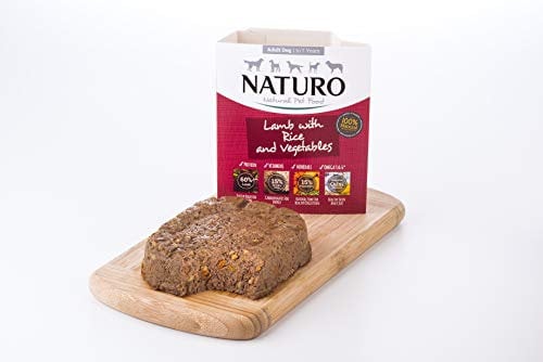 Lamb & Rice with Vegetables Wet Food for Adult Dogs Trays 400g x 7