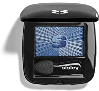 Sisley Paris Unisex Sombra DE OJOS Sisley Phyto-Ombre AUGENSCHATTEN 23 Silky French Blue 1UN, Negro, Standard