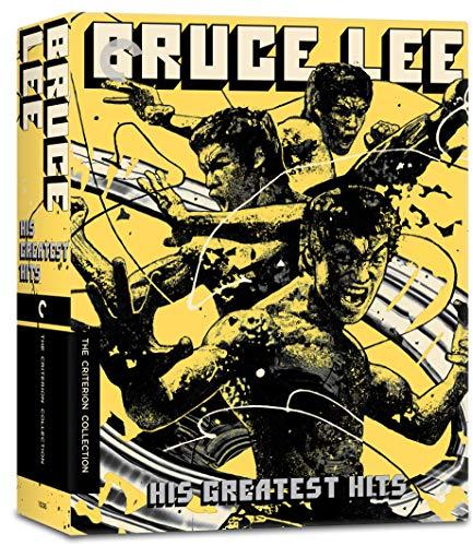 Bruce Lee: His Greatest Hits (The Big Boss / Fist of Fury / The Way of the Dragon / Enter the Dragon / Game of Death) (The Criterion Collection)