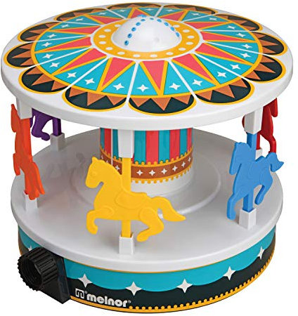 Melnor 16015AMZ Merry-Go-Round Sprinkler, mehrfarbig