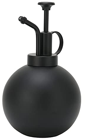 Yuecoom Petit arrosoir pour Plante d'intérieur, Pot d'arrosage en Acier Inoxydable 500 ML Presse à Main Vintage Vaporisateur,Arrosoir Bouteille Vaporisateur Brumisateur d'eau