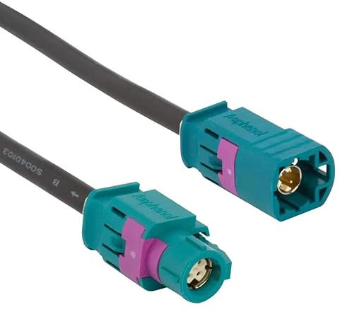 Cable RF, conector HSD a Jack, 100 OHM, 2M, conectores RF conjuntos de cables coaxiales