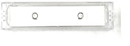 RENZ Namensschild klar 75x19,5mm RENZ Nummer 97-9-82259