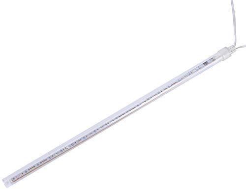 8 Stücke 30 cm Meteor Regen Röhrenlichter 8 Röhren 144 LEDs Hell Fallende Lichterketten 100-240 V für Halloween Hochzeit Garten Bäume Terrasse Dekoration 11,81(Europäischer