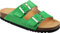 Scholl JOSEPHINE Suede Green