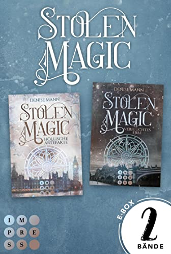 Stolen Magic: 2 Bände in einem Bundle!: Romantic Crime für alle Fans von »Hidden Legacy« und »Hex Files«