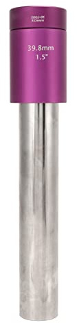 Pilipane Bici Forcella Corona Race Strumento di impostazione Dado Forcella Dado Della Bicicletta Installatore, 304 In Acciaio Inox Lega di Alluminio CNC Impostazione BB Tool