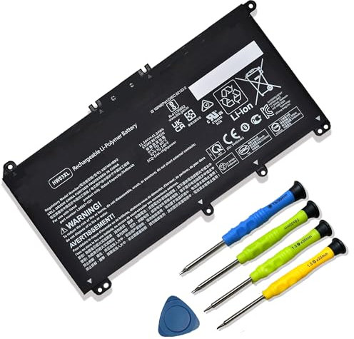 Mobik HW03XL L97300-005 Batterie de rechange pour ordinateur portable HP Pavilion 15-EG 15-EG00000 15-EH 15-EH0090WM DF15 15T-EG 15Z-EH 17-CN 17-CP 17S-CU 17T-CN 17Z-CP Series L96887-421 TP. N-C131