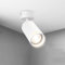 Karyoosi Lámparas de Techo para Pared Giratorio 360°, Foco de Pared GU10 para Interior, Blanco Mate, Sin Bombilla, para Cocina, Dormitorio, Sala