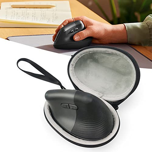 WERICO Case Hard Travel Case for Logitech Lift Vertical Ergonomic Mouse