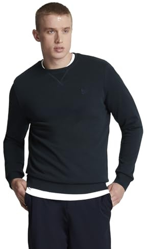 Lyle & Scott Tonal Eagle Crew Neck Sweatshirt