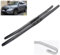 Limpiaparabrisas delantero compatible con Honda HR-V HRV MK2 2015-2020 parabrisas ventana coche lluvia cepillos 26+18