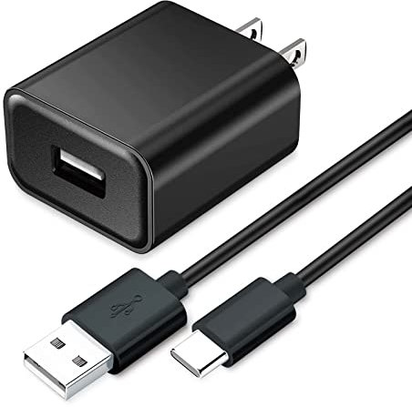 10FT USB C Charging Cable Wall Charger for Kindle Paperwhite Signature Edition (16 32 GB), Kindle Scribe, Kindle Paperwhite Kids (8 16 GB)(10th 11th 12 Generation, 2020 2021 2023 2022 and Newer Model