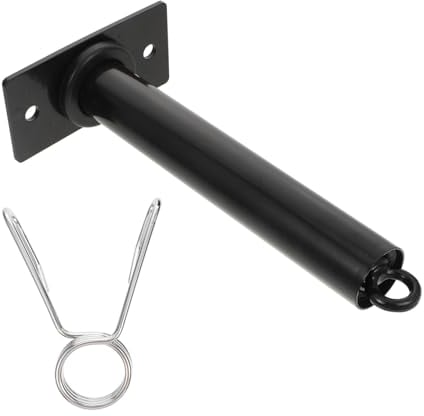 SUPVOX 1pc Dumbbell Rack Multi-function Assembly Frame Gym-use Tool Weight Plate Tree Weight Plate Attachment Hook Tool Hanging Rod Cable Holders Multitools Hook up Iron Fitness Steel
