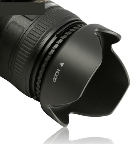 Paraluce reversibile a forma di petalo da 55 mm, for Sony For Alpha A55 A65 A77 A57 A37 A99 A6300 A6000 A5100 A5000 HX300 HX400 H400 A230