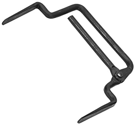 UPKOCH Clip Di Mattoni Pinze Per Mattoni Multifunzionali Morsetti in Acciaio Inossidabile Posa in Muratura Morsetto Per Mattoni in Acciaio Utensili Unico Shangai Acciaio Per
