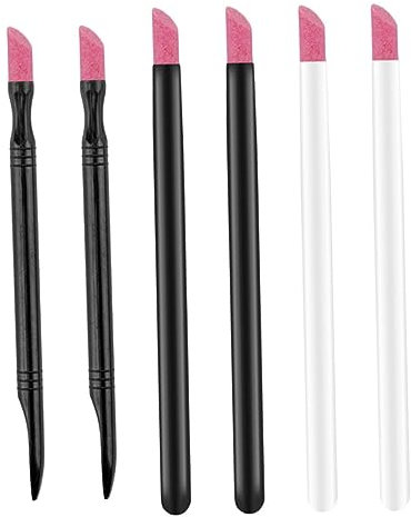 Ipetboom Nagellackstift 6 Stück Set Nagelhautentferner Stifte Für Natürliche Und Künstliche Nägel Langlebige Maniküre Werkzeuge Praktischer Nagelpflege Stift