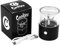 Glamified Glam Electric Herb Grinder Pollen Spice Portable Electric Herb Grinder Dry Spice Tabacco Grinder (Black)