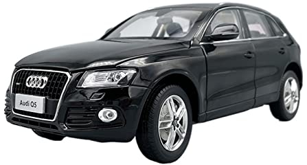 CHENXIAOLAN Miniaturmodelle 1 18 Für Audi Q5 2013 Schwarz Legierung Druckguss Statische Modellauto Sammlung Display Männer Geschenk Fertigmodell