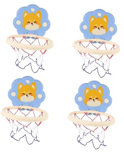 BESPORTBLE Sets Indoor Basketball Frame Boys Basketball Hoop Plastic Ring Easy Install Boys Room Decor