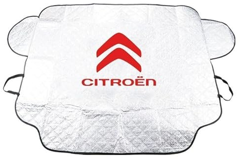 YNEION Frontscheibenabdeckung, für Citroen C4 Grand Picasso 2013-2018 Auto Windschutzscheiben Abdeckung Eisschutzfolie Faltbare Auto Zubehör